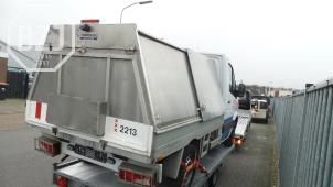 Used Loading container Mercedes Sprinter 3t (906.11/906.21) 210 CDI 16V Price on request offered by BZJ b.v.
