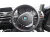 Volant d'un BMW 1 serie (F20), 2011 / 2019 118i 1.5 TwinPower 12V, Berline avec hayon arrière, 4 portes, Essence, 1.499cc, 100kW (136pk), RWD, B38B15A, 2015-07 / 2019-06, 1R51; 1R52 2016