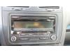 Radioodtwarzacz CD z Volkswagen Golf VI (5K1), 2008 / 2013 2.0 TDI 16V, Hatchback, Diesel, 1.968cc, 81kW (110pk), FWD, CBDC, 2008-10 / 2010-05 2010