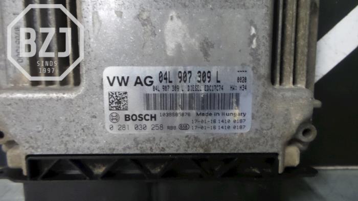 Ordenador de gestión de motor de un Audi A5 Sportback (F5A/F5F) 2.0 40 TDI 16V 2018