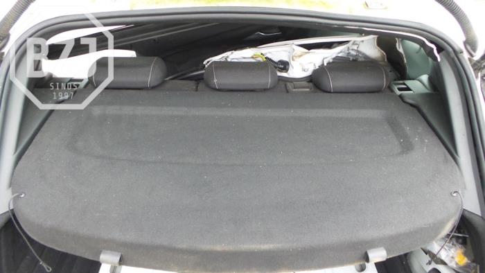 Plage arrière d'un Opel Astra K 1.6 CDTI 110 16V 2017