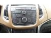 Opel Zafira Tourer (P12) 1.4 Turbo 16V Bi-Fuel ecoFLEX Radio/Lecteur CD
