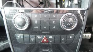 Used Heater control panel Mercedes ML II (164/4JG) 3.0 ML-320 CDI 4-Matic V6 24V Price on request offered by BZJ b.v.
