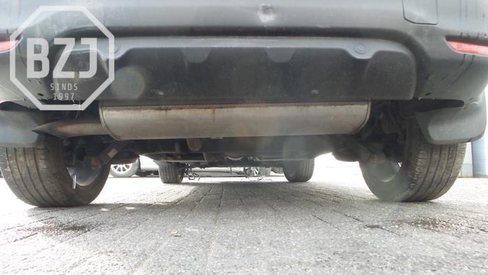 Usagé Auspuff Enddämpfer Nissan Qashqai (J11) 1.2 DIG-T 16V Prix sur demande proposé par BZJ b.v.