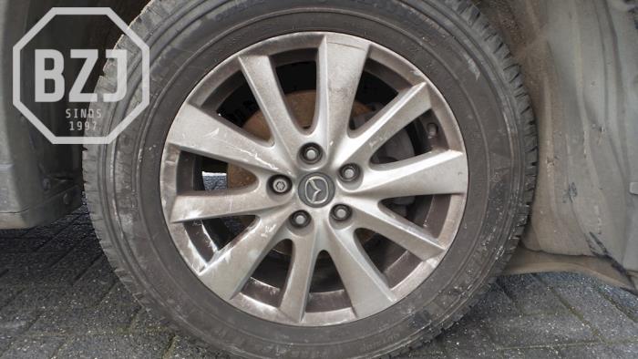 Używane Obrecz Mazda CX-5 I (KE,GH) 2.2 Skyactiv D 150 16V 4WD Cena na żądanie oferowane przez BZJ b.v.