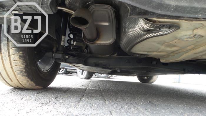 Gebrauchte Auspuff Enddämpfer Volkswagen Polo VI (AW1) 1.6 TDI 16V 80 Preis auf Anfrage angeboten von BZJ b.v.