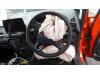 Lenkrad van een Ford EcoSport (JK8), 2013 1.0 EcoBoost 12V 140, SUV, Benzin, 998cc, 103kW (140pk), FWD, YYJD, 2016-03 2018