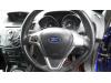Left airbag (steering wheel) from a Ford B-Max (JK8), 2012 1.5 TDCi, MPV, Diesel, 1.498cc, 55kW (75pk), FWD, UGJC; XUJA; XUJB; UGJG, 2012-10 2014
