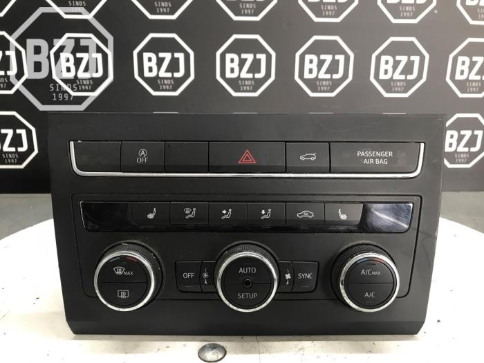 Używane Panel climatronic Seat Ateca (5FPX) 1.6 TDI 16V Cena na żądanie oferowane przez BZJ b.v.