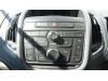 Radio CD Spieler van een Opel Zafira Tourer (P12), 2011 / 2019 2.0 CDTI 16V 165 Ecotec, MPV, Diesel, 1.956cc, 121kW (165pk), FWD, A20DTH, 2011-10 / 2014-10, PD9EC; PD9EM; PD9EN; PE9EM; PE9EN 2014