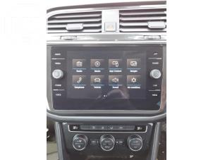 Used Display Multi Media control unit Volkswagen Tiguan (AD1) 2.0 TDI 16V BlueMotion Techn.SCR 4Motion Price on request offered by BZJ b.v.