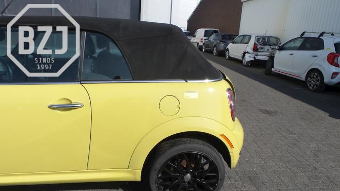 Używane Panel boczny lewy tyl Mini Mini Open (R57) 1.6 16V Cooper S Cena na żądanie oferowane przez BZJ b.v.