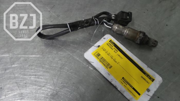 Usagé Sonde lambda Mercedes SLK (R172) 1.8 250 16V BlueEFFICIENCY Prix € 50,00 Règlement à la marge proposé par BZJ b.v.