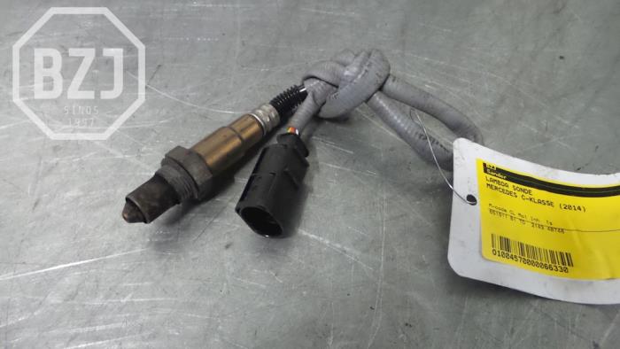 Lambda probe Mercedes C (C204), 2011 2.2 C-250 CDI 16V BlueEfficiency, Compartment, 2-dr, Diesel, 2.143cc, 150kW (204pk), RWD, OM651911, 2011-06, 204.303 (Used)