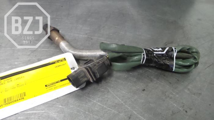 Usagé Sonde lambda Mercedes SLK (R172) 1.8 250 16V BlueEFFICIENCY Prix € 50,00 Règlement à la marge proposé par BZJ b.v.