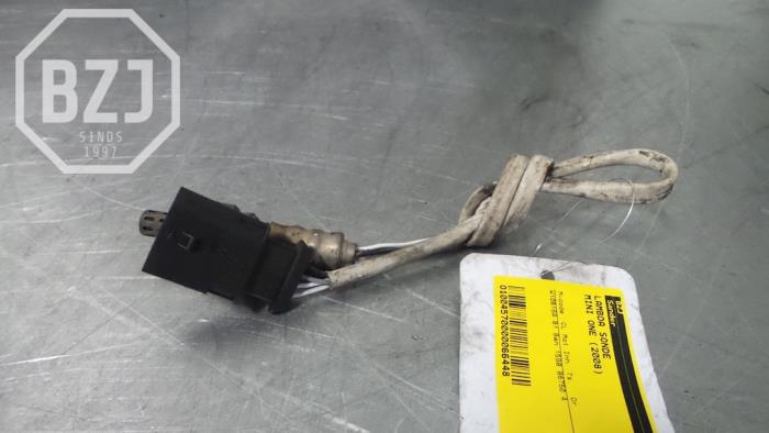 Usados Sonda Lambda Austin Mini Open (R52) 1.6 16V One Precio € 50,00 Norma de margen ofrecido por BZJ b.v.