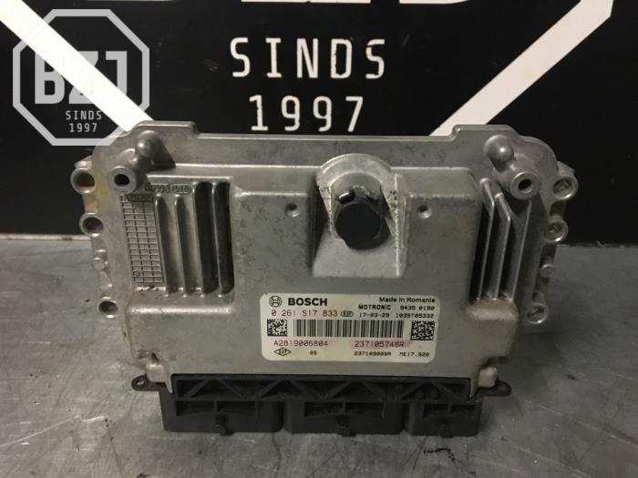 Used Engine management computer Renault Twingo III (AH) 1.0 SCe 70 12V Price € 250,00 Margin scheme offered by BZJ b.v.