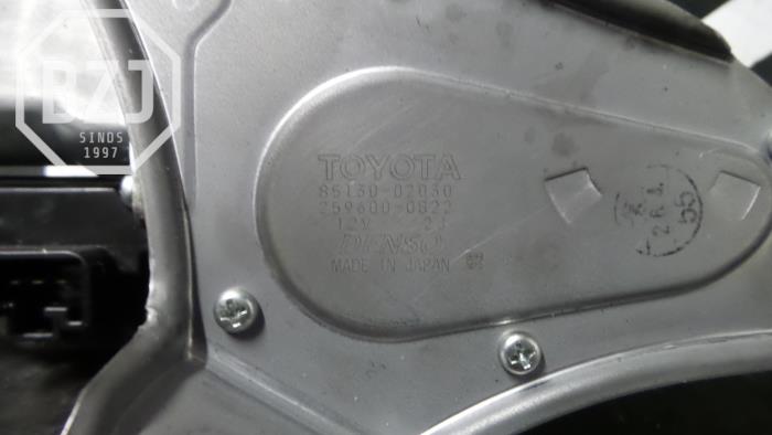 Silnik wycieraczki tylnej z Toyota Auris (E15) 1.6 Dual VVT-i 16V 2007