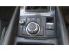 Panneau de commandes navigation d'un Mazda 6 (GJ/GH/GL), 2013 2.2 SkyActiv-D 150 16V, Berline, 4 portes, Diesel, 2.191cc, 110kW (150pk), FWD, SHY1; SHY4; SHY8; SHY6, 2012-12 2016