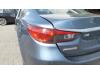 Taillight, left from a Mazda 6 (GJ/GH/GL), 2013 2.2 SkyActiv-D 150 16V, Saloon, 4-dr, Diesel, 2.191cc, 110kW (150pk), FWD, SHY1; SHY4; SHY8; SHY6, 2012-12 2016