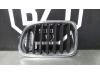 Grille from a BMW X1 (E84), 2009 / 2015 sDrive 20d 2.0 16V, SUV, Diesel, 1.995cc, 130kW (177pk), RWD, N47D20C, 2009-10 / 2015-06, VN31; VN32 2011