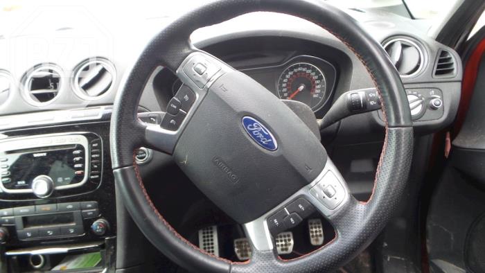 Airbag gauche (volant) d'un Ford S-Max (GBW) 2.0 TDCi 16V 2013