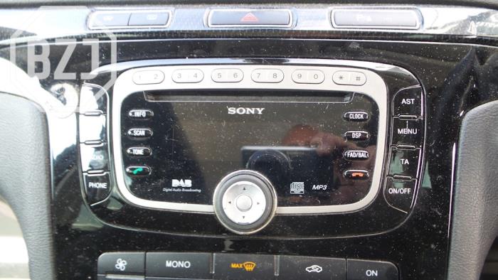 Radio/Lecteur CD d'un Ford S-Max (GBW) 2.0 TDCi 16V 2013