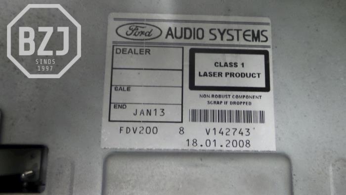 Radio/Lecteur CD d'un Ford C-Max 2009