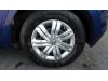 Jante d'un Volkswagen Polo VI (AW1), 2017 1.0 12V BlueMotion Technology, Berline avec hayon arrière, 4 portes, Essence, 999cc, 44kW (60pk), FWD, CHYC, 2017-08 2019