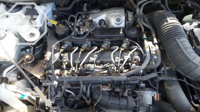 Motor van een Hyundai iX35 (LM) 2.0 CRDi 16V 2012