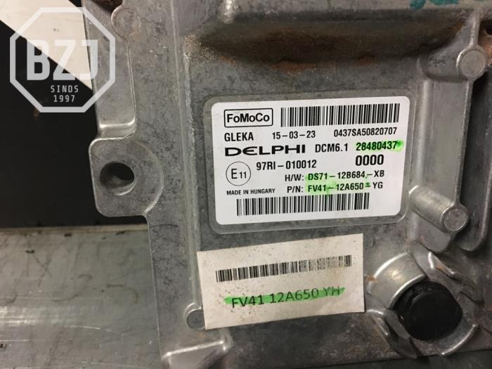 Engine management computer Ford Kuga II 2.0 TDCi 16V 180 4x4 28480437