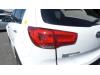 Feu arrière secondaire gauche d'un Kia Sportage (SL), 2010 / 2016 1.7 CRDi 16V 4x2, 4x4, Diesel, 1.685cc, 85kW (116pk), FWD, D4FD, 2010-12 / 2015-12, SLSF5D31; SLSF5D41 2014