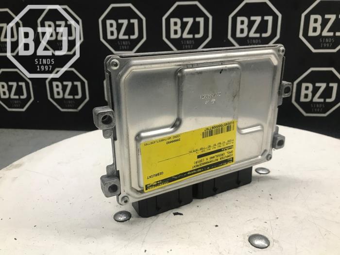 Engine management computer Opel Crossland (X), 2017 1.2 12V, SUV, Petrol, 1.199cc, 61kW (83pk), FWD, F12XE; EB2FA, 2018-07 (Used)
