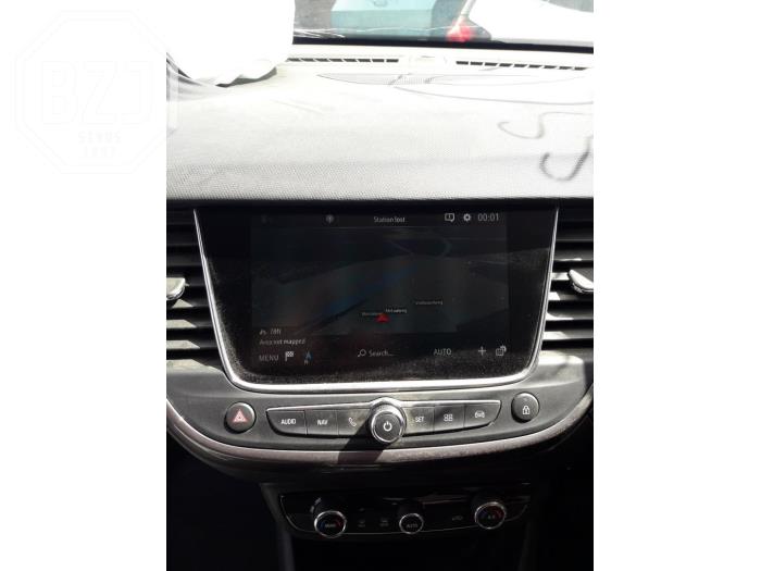 Navigation System van een Opel Crossland/Crossland X 1.2 12V 2019