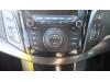 Climatronic Panel van een Hyundai i40 (VFA), 2012 / 2019 1.7 CRDi 16V, Limousine, 4-tr, Diesel, 1.685cc, 100kW (136pk), FWD, D4FD, 2012-03 / 2019-05, VFA5D11; VFA5D31 2012