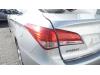 Taillight, left from a Hyundai i40 (VFA), 2012 / 2019 1.7 CRDi 16V, Saloon, 4-dr, Diesel, 1.685cc, 100kW (136pk), FWD, D4FD, 2012-03 / 2019-05, VFA5D11; VFA5D31 2012