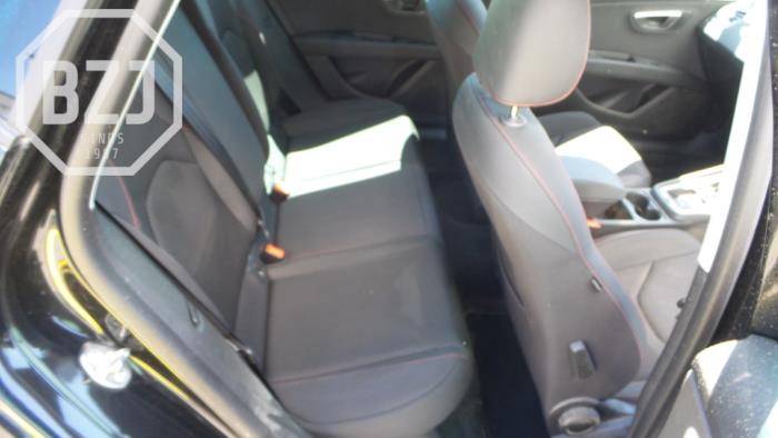 Intérieur complet d'un Seat Leon (5FB) 1.4 TSI 16V 2018