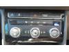 Climatronic panel from a Seat Leon (5FB), 2012 1.4 TSI 16V, Hatchback, 4-dr, Petrol, 1.395cc, 92kW (125pk), FWD, CZCA, 2014-05 2018
