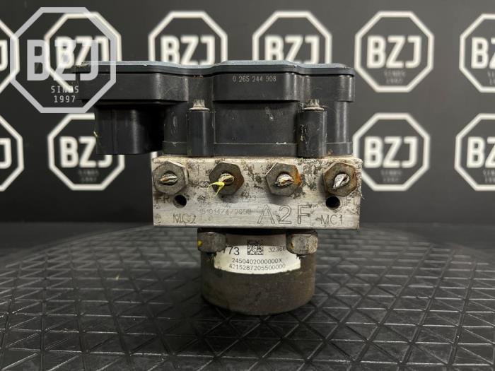 Usagé Bloc ABS Opel Astra K 1.0 SIDI Turbo 12V Prix sur demande proposé par BZJ b.v.