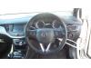Opel Astra K 1.0 SIDI Turbo 12V Steering wheel