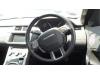 Steering wheel from a Landrover Range Rover Evoque (LVJ/LVS), 2011 / 2019 2.0 D 150 16V 5-drs., SUV, 4-dr, Diesel, 1.999cc, 110kW (150pk), 4x4, 204DTD; AJ20D4, 2015-06 / 2019-12, LVS5DF2 2017