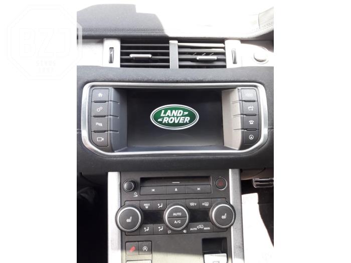 Używane System nawigacji Landrover Range Rover Evoque (LVJ/LVS) 2.0 D 150 16V 5-drs. Cena na żądanie oferowane przez BZJ b.v.
