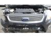 Grille from a Ford Kuga I, 2008 / 2012 2.0 TDCi 16V 4x4, SUV, Diesel, 1.997cc, 100kW (136pk), 4x4, G6DG; UKDA, 2008-03 / 2012-11 2009