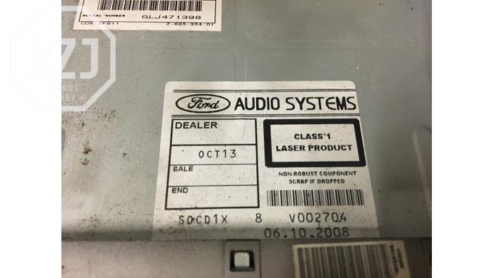 Radio/Lecteur CD d'un Ford Kuga I 2.0 TDCi 16V 4x4 2009