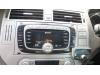 Reproductor de CD y radio de un Ford Kuga I, 2008 / 2012 2.0 TDCi 16V 4x4, SUV, Diesel, 1.997cc, 100kW (136pk), 4x4, G6DG; UKDA, 2008-03 / 2012-11 2009