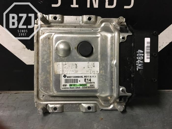 Used Engine management computer Hyundai i10 (B5) 1.0 12V Price on request offered by BZJ b.v.