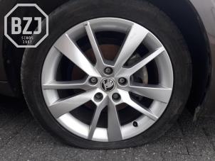 Used Set of sports wheels Skoda Octavia Combi (5EAC) 1.4 TSI 16V Price on request offered by BZJ b.v.