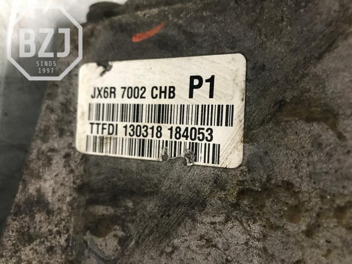 Gearbox from a Ford Focus 4 1.5 EcoBoost 12V 150 2018