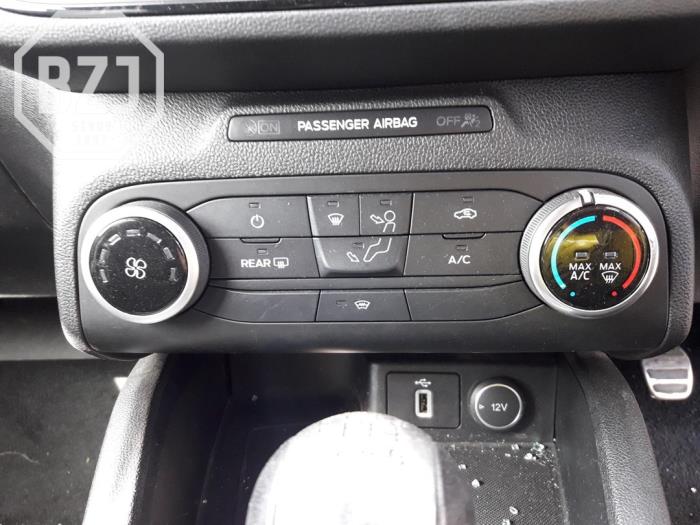 Panel climatronic z Ford Focus 4 1.5 EcoBoost 12V 150 2018