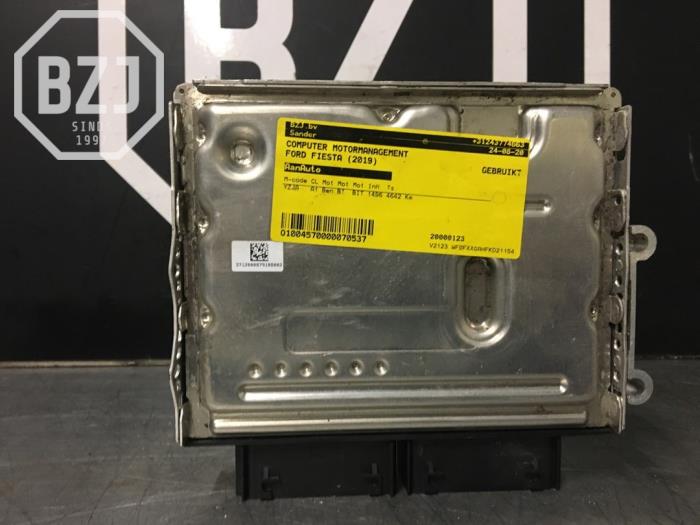 Used Engine management computer Ford Fiesta 7 1.5 EcoBoost 12V ST Price on request offered by BZJ b.v.